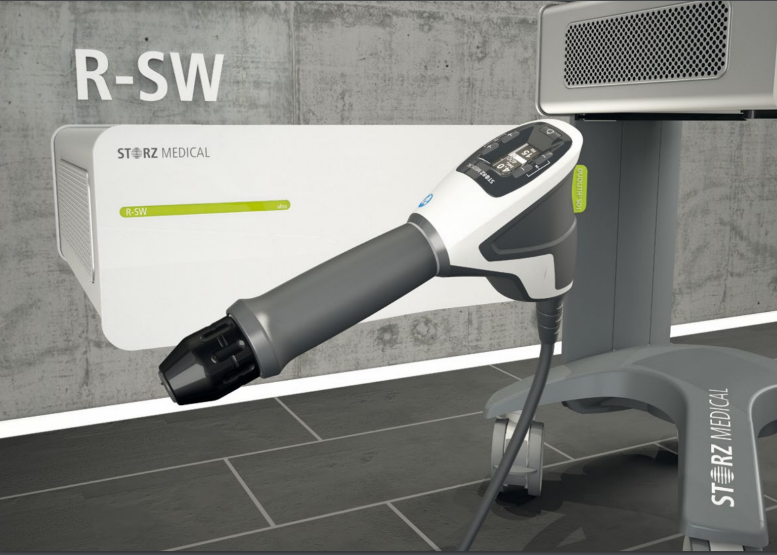 Storz Medical DUOLITH® SD1 Ultra (RSW + FSW) | Vale Medical